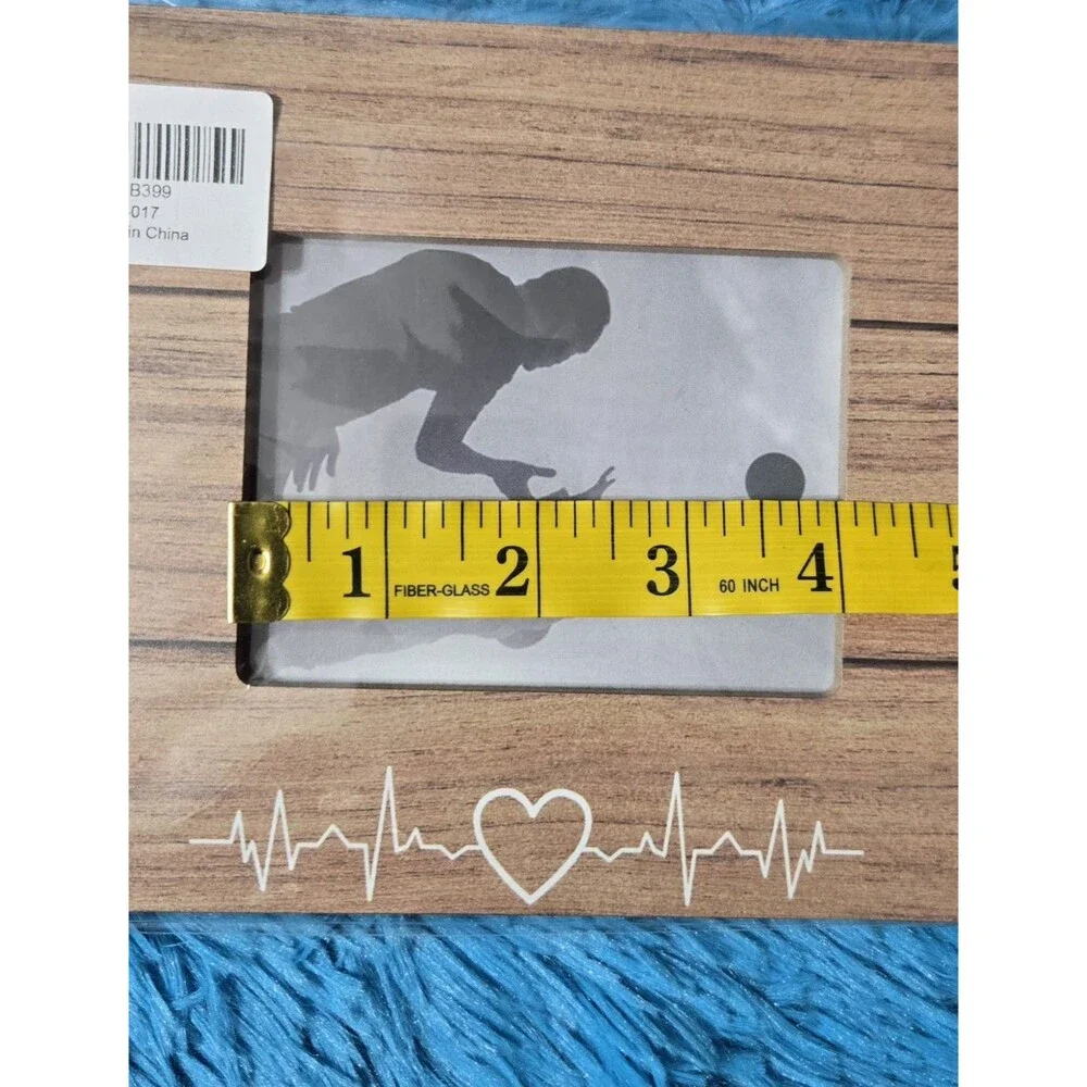 Baby Sonogram Photo Wooden Frame For Hanging Or Leaning Fits 4
